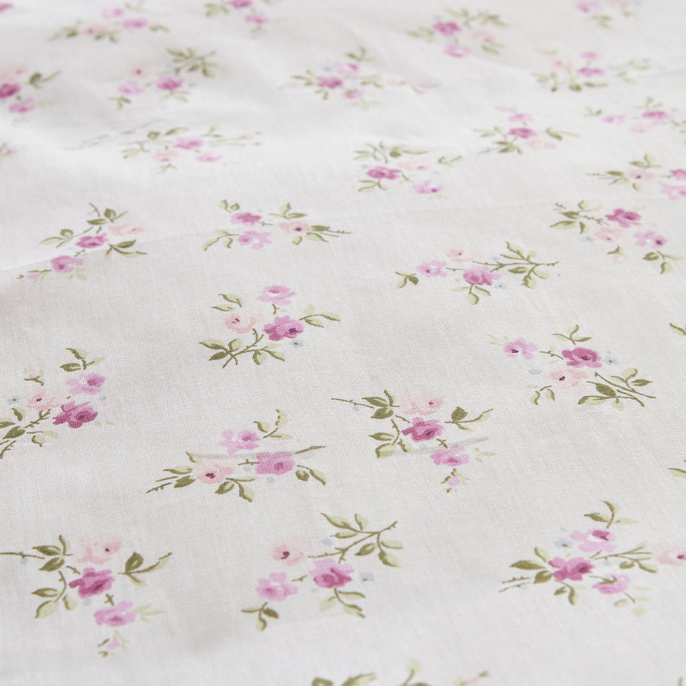 " Karaca Home Glen Doppel Bettbezug Set, 100% Baumwolle, Rosa "