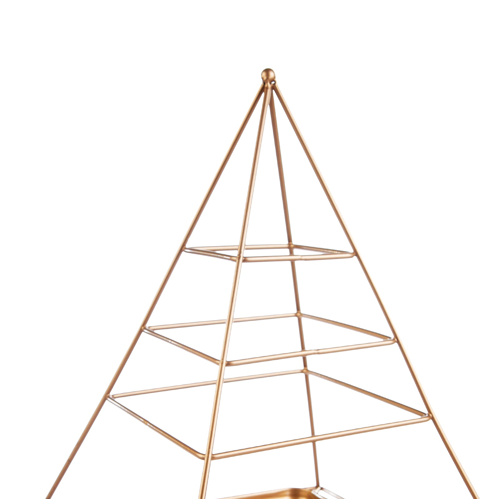 " Karaca Home Piramit Dekorativer Teller 24 cm x 35 cm "