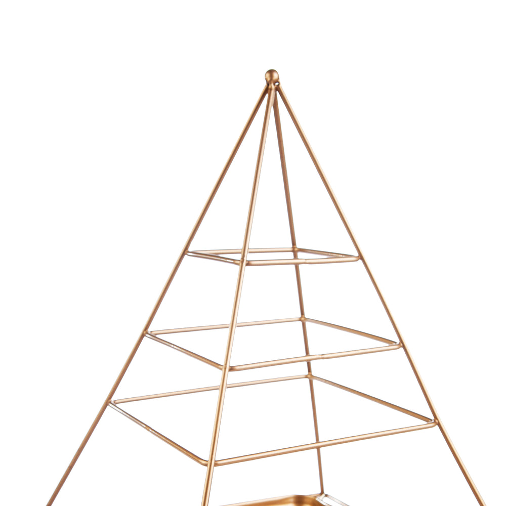 " Karaca Home Piramit Dekorativer Teller 24 cm x 35 cm "