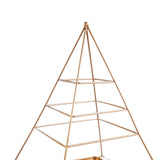 " Karaca Home Piramit Dekorativer Teller 24 cm x 35 cm "