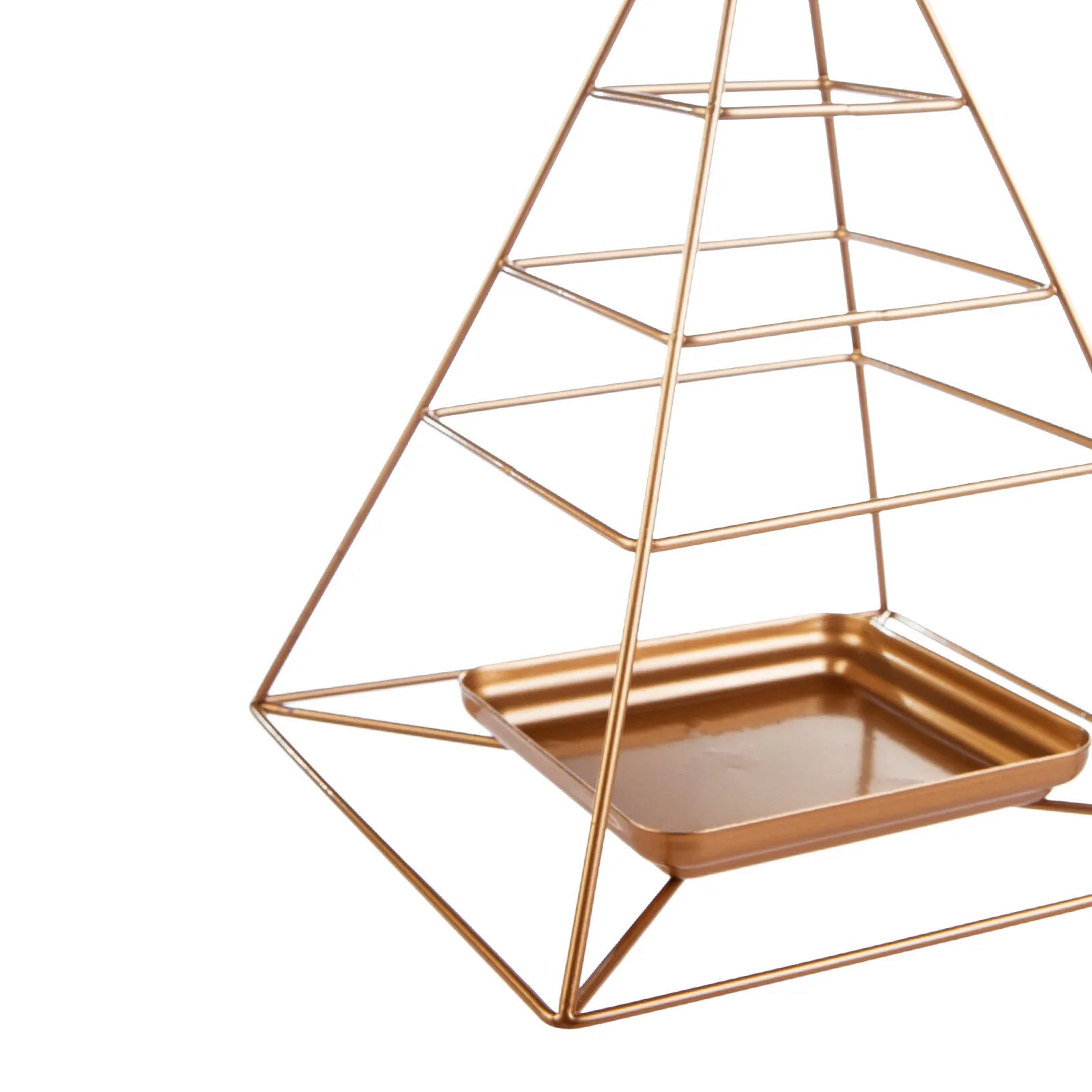 " Karaca Home Piramit Dekorativer Teller 24 cm x 35 cm "