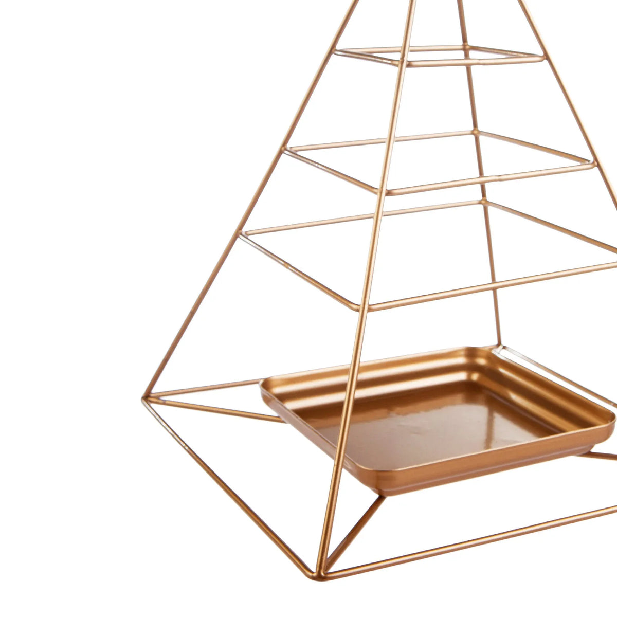 " Karaca Home Piramit Dekorativer Teller 24 cm x 35 cm "