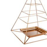 " Karaca Home Piramit Dekorativer Teller 24 cm x 35 cm "