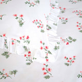" Karaca Home Silvie Bettbezug Set,100% Baumwolle, Rot "