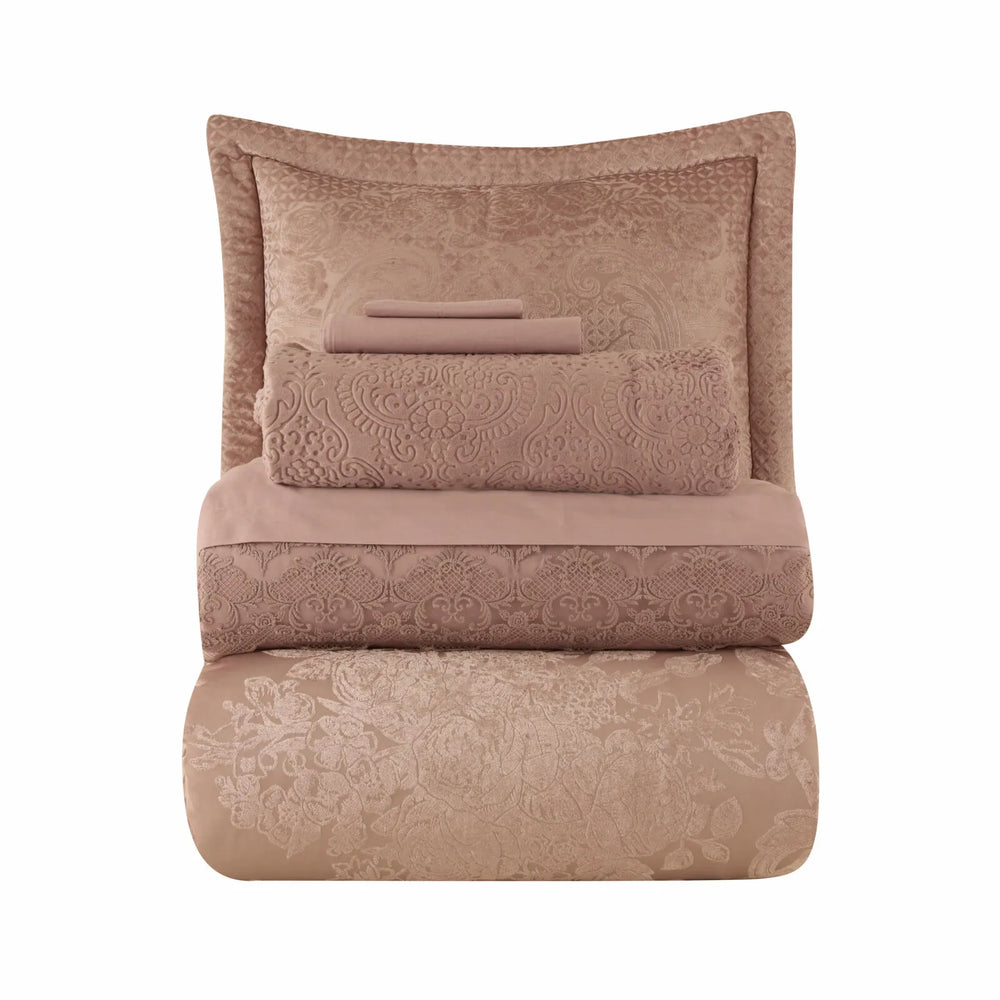 " Karaca Home Valeria Best getrocknete Rose 8 Stück Mitgift-Set "