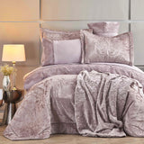 " Karaca Home Valeria Best getrocknete Rose 8 Stück Mitgift-Set "
