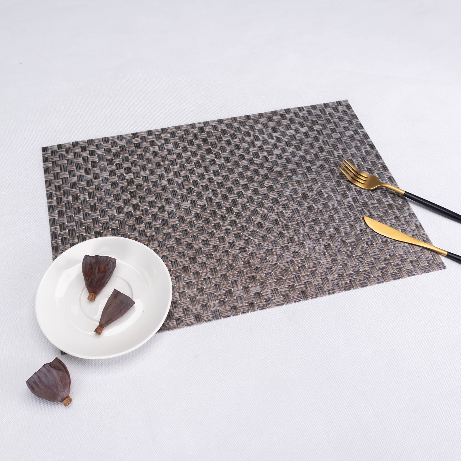" Karaca Home Baldwin Bronze 2er Set Platzsets "