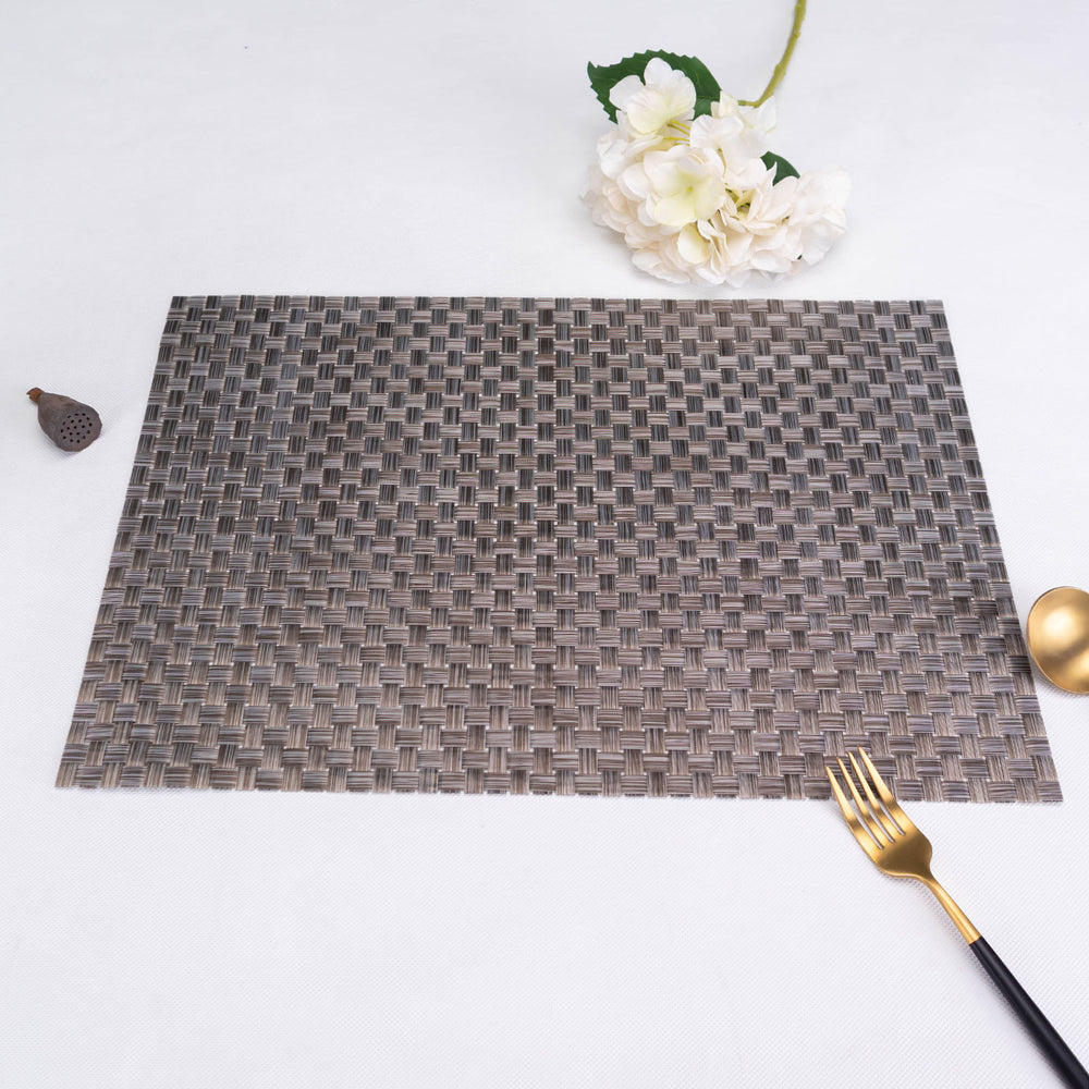 " Karaca Home Baldwin Bronze 2er Set Platzsets "