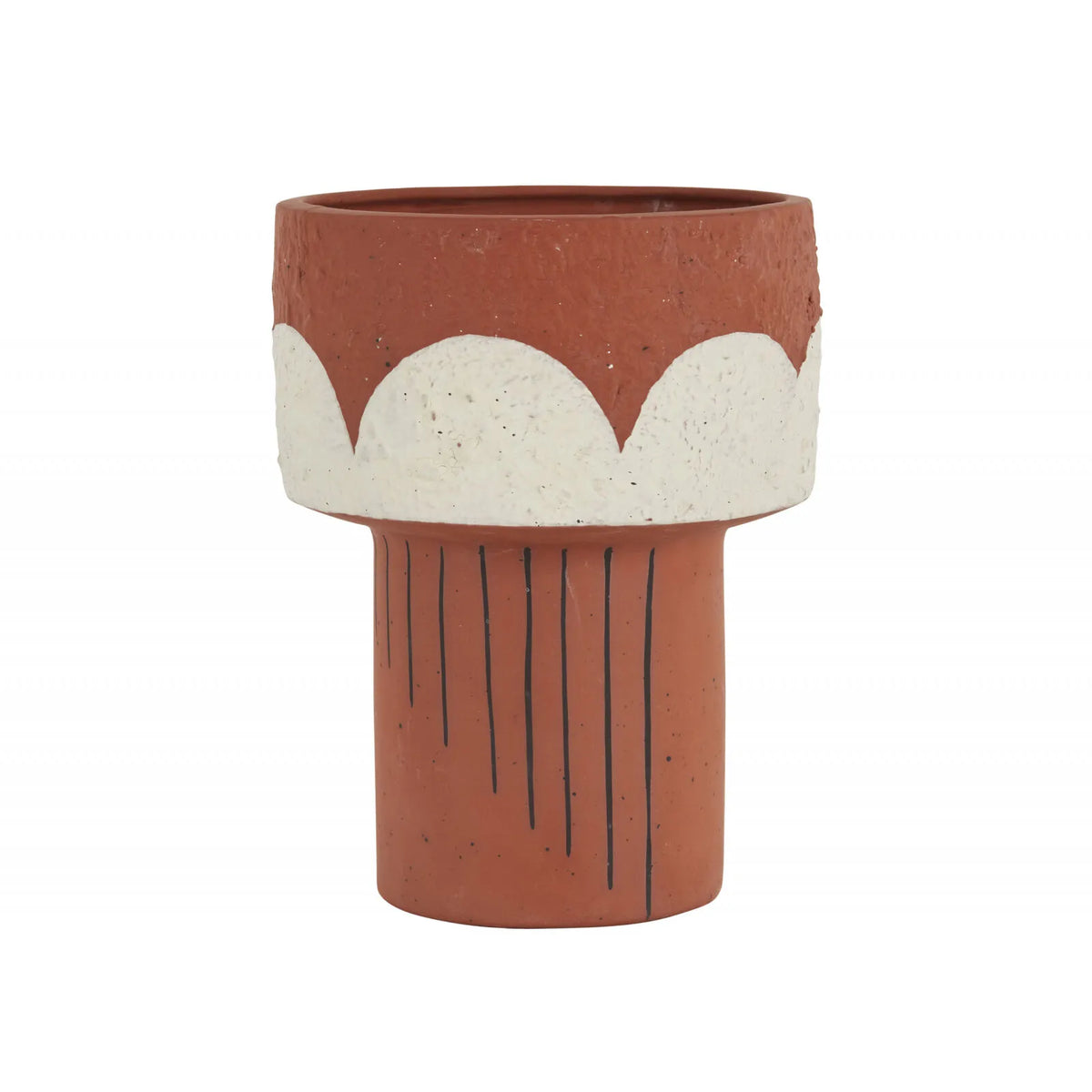 " Karaca Home Simple Vase 19,5 cm "