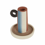 " Karaca Home Simple Kerzenständer, 9,6 cm, Blau "