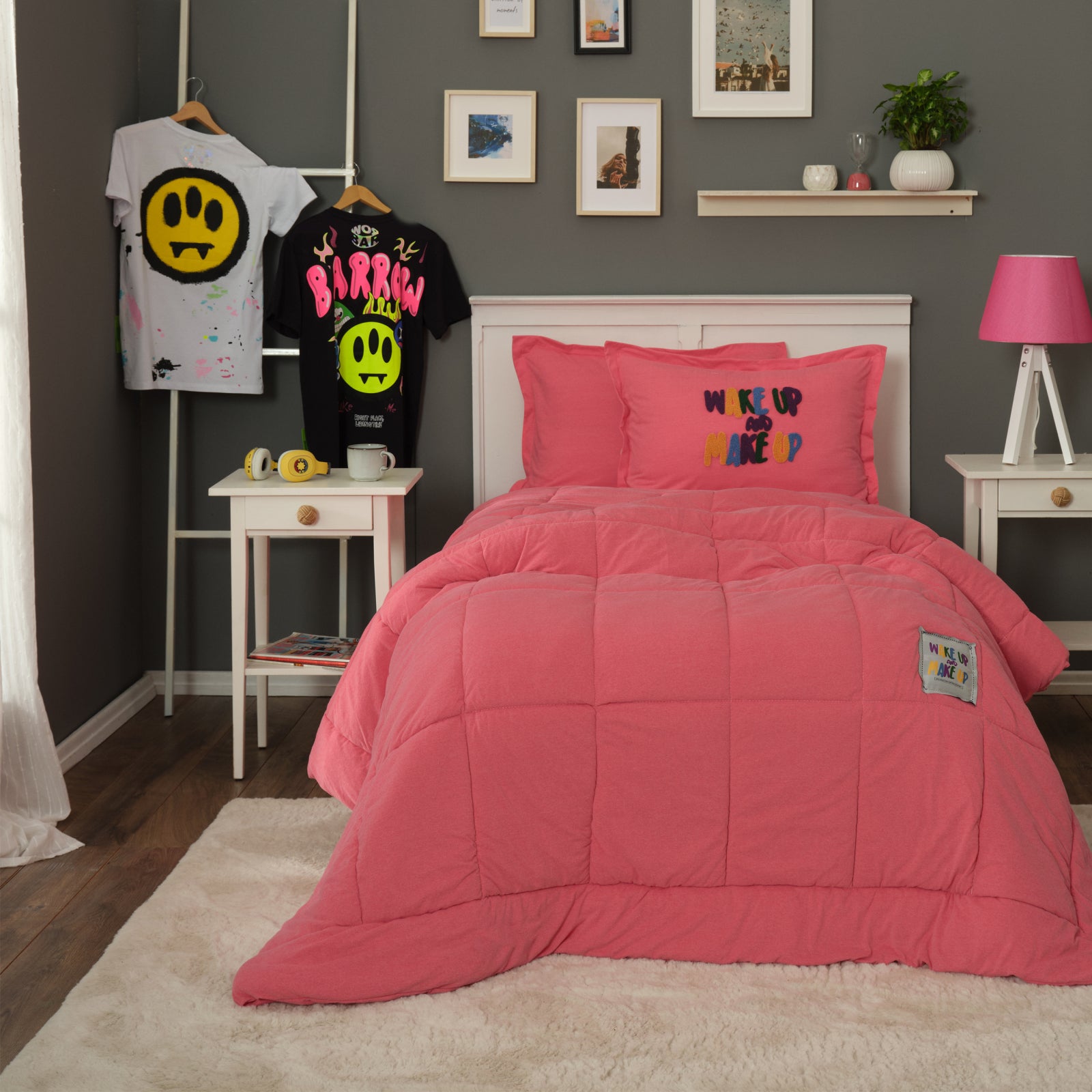 " Karaca Home Motto Cotton Comfort-Set "