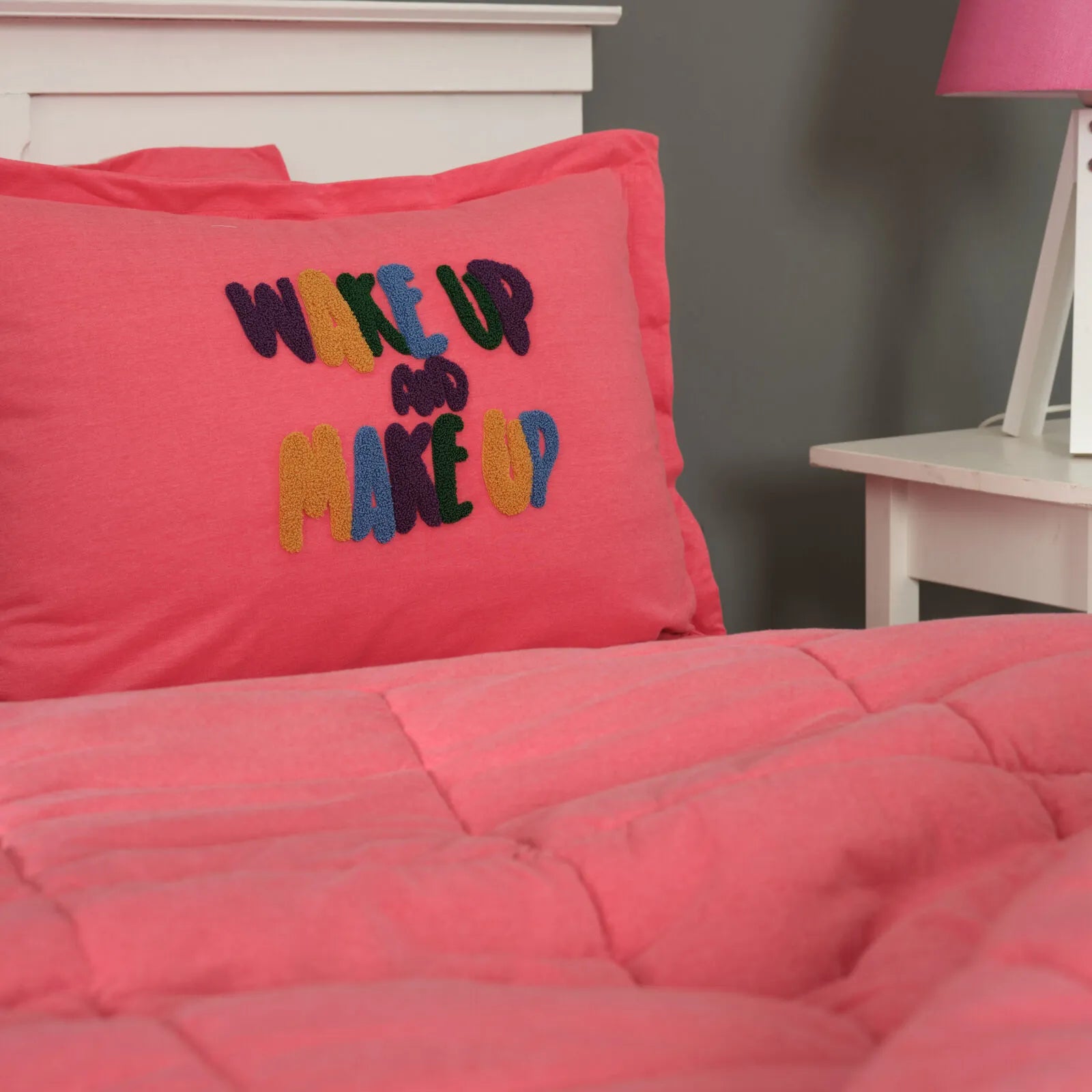 " Karaca Home Motto Cotton Comfort-Set "
