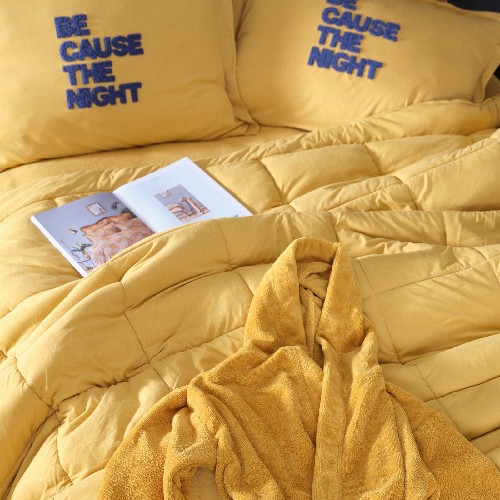 " Karaca Home Motto Cotton Comfort-Set "