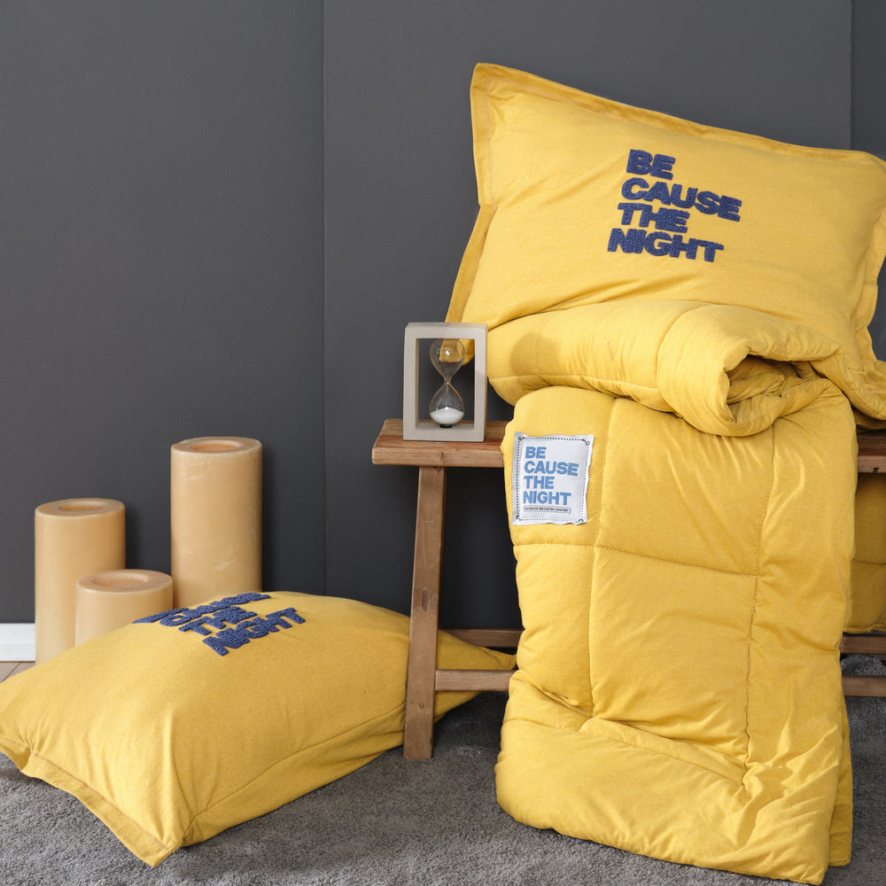 " Karaca Home Motto Cotton Comfort-Set "