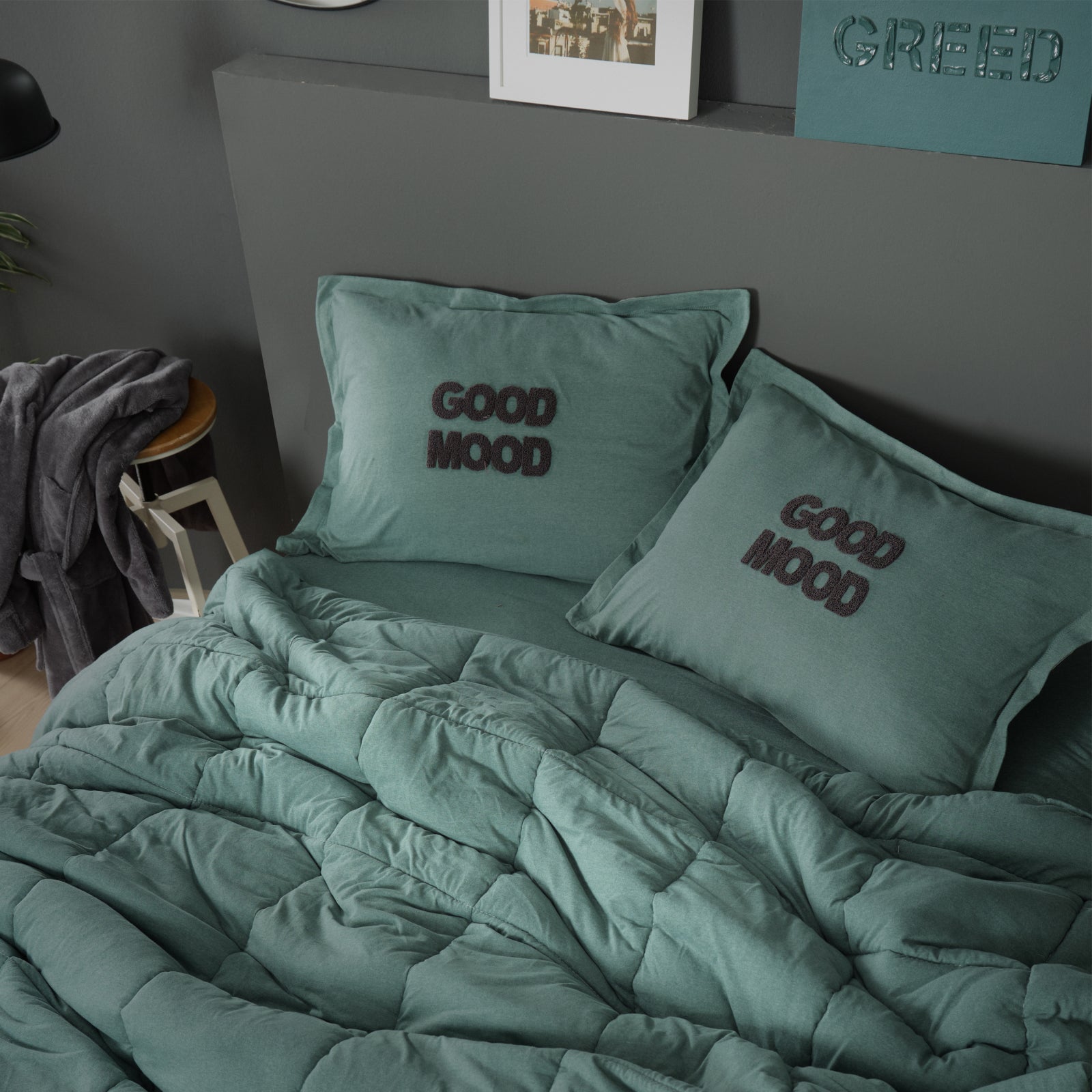 " Karaca Home Motto Cotton Comfort Double Oil "