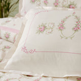 " Karaca Home Alfia Powder Einzel Bettbezug Set, Baumwolle "