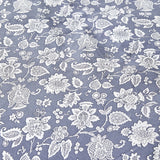 " Karaca Home Celerina Blau 100% Baumwolle Einzel Bettbezug Set "