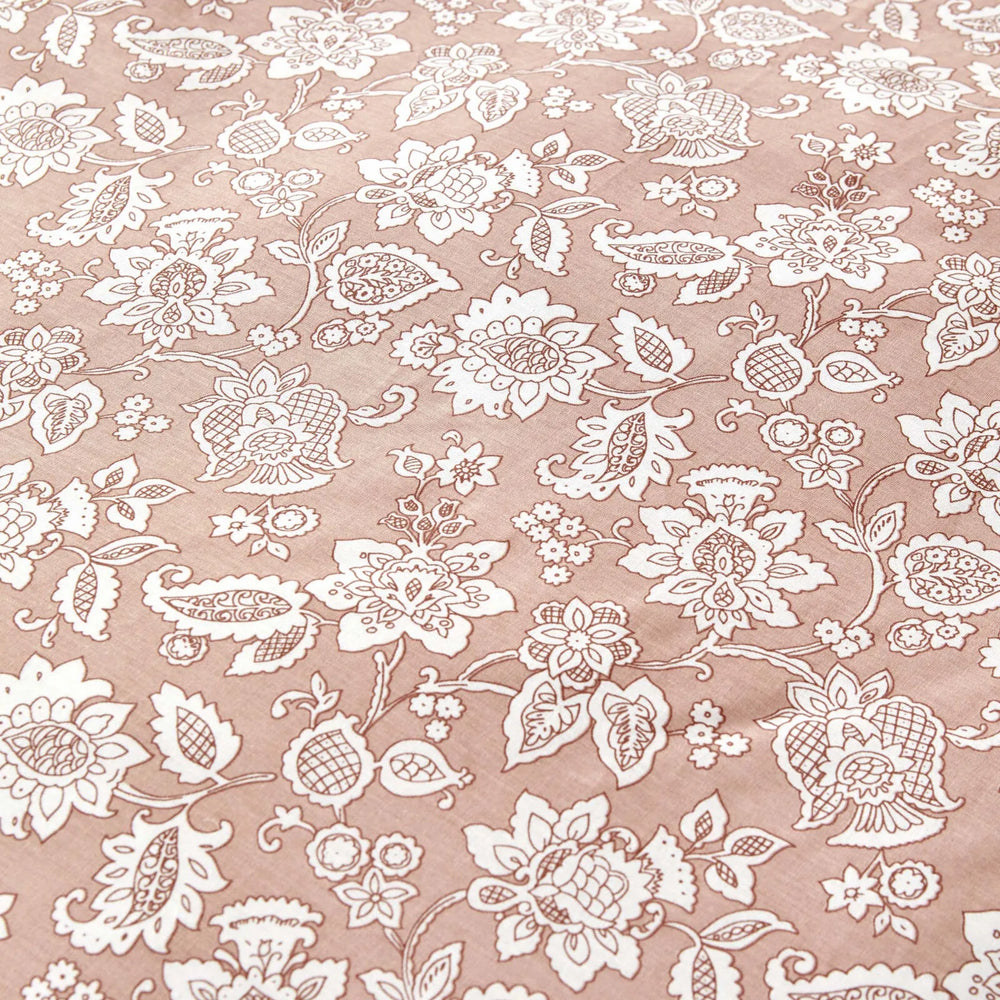" Karaca Home Celerina Rosa 100% Baumwolle Einzel Bettbezug Set "