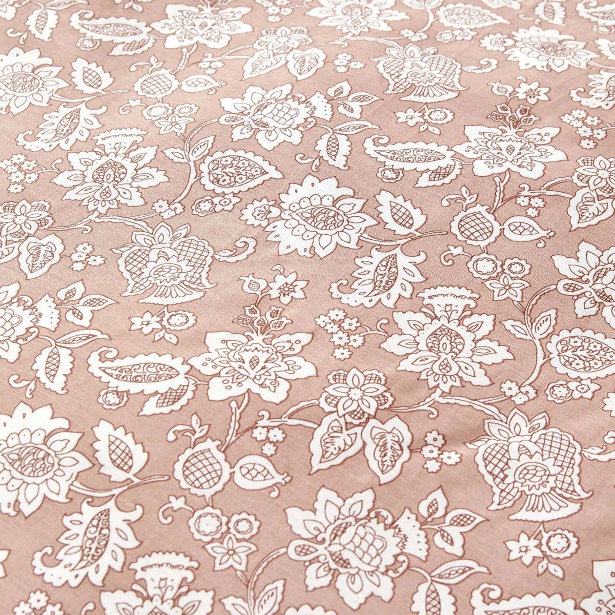 " Karaca Home Celerina Rosa 100% Baumwolle Einzel Bettbezug Set "