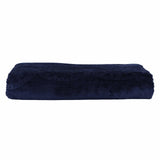 " Karaca Home Scala Dunkelblau Einzelbett Embossed Decke "