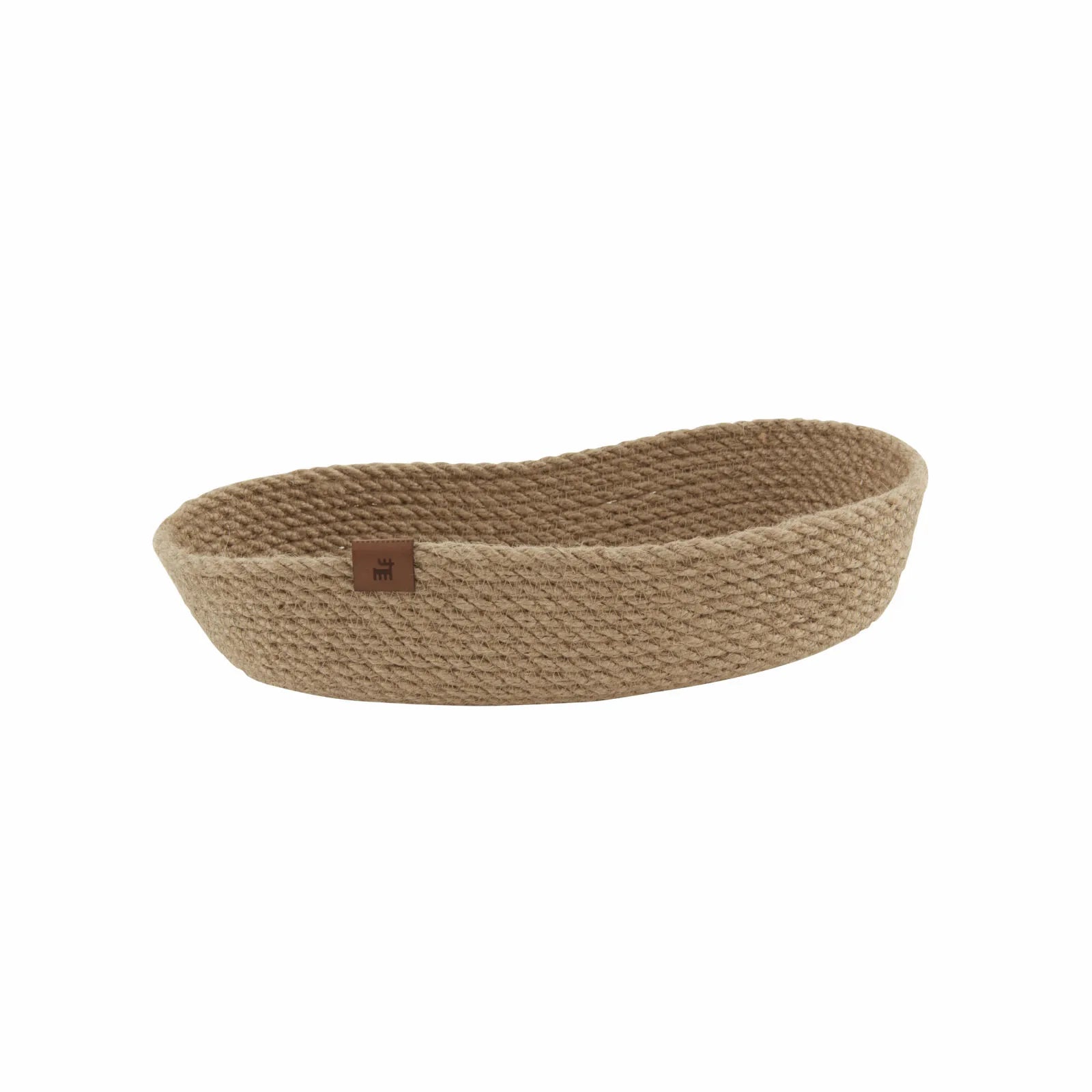 " Karaca Home Alba Jute Dekoteller, Oval, 37 cm "