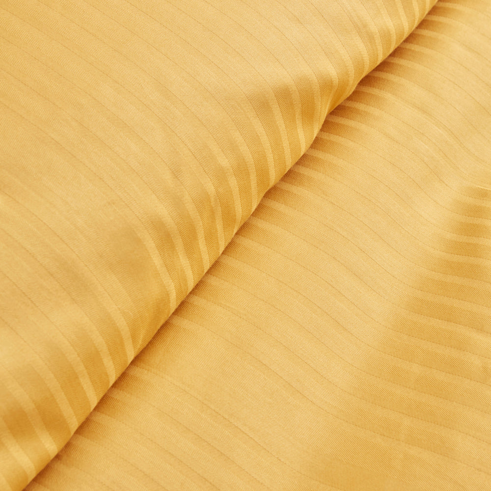 " Karaca Home Uniq 100% Baumwolle Double Sateen Bettbezug Senf "