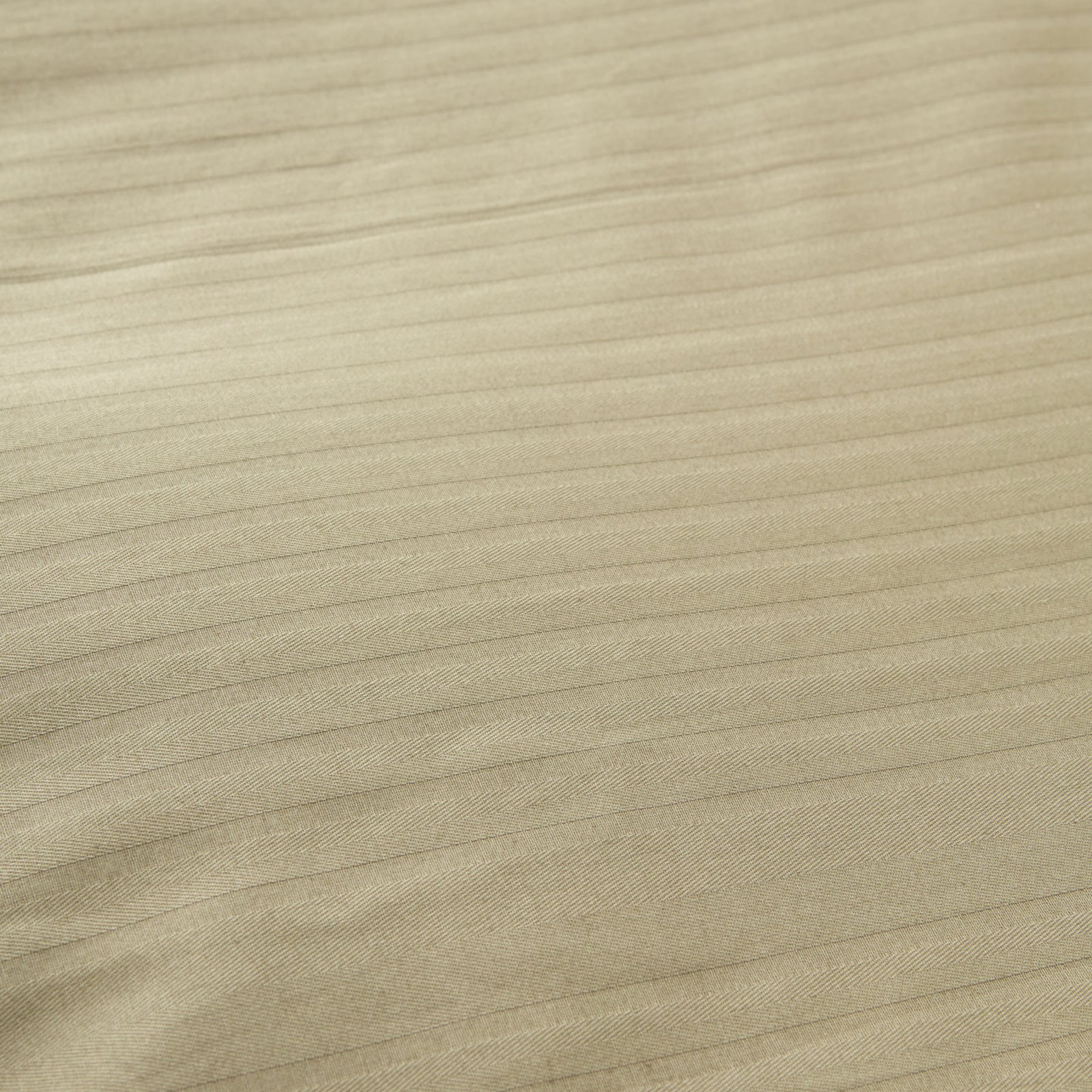 " Karaca Home Uniq 100% Baumwolle Sateen Doppel Bettbezug Set Khaki "