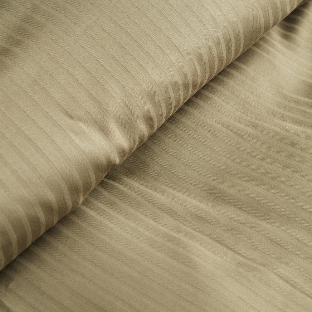" Karaca Home Uniq 100% Baumwolle Sateen Doppel Bettbezug Set Khaki "