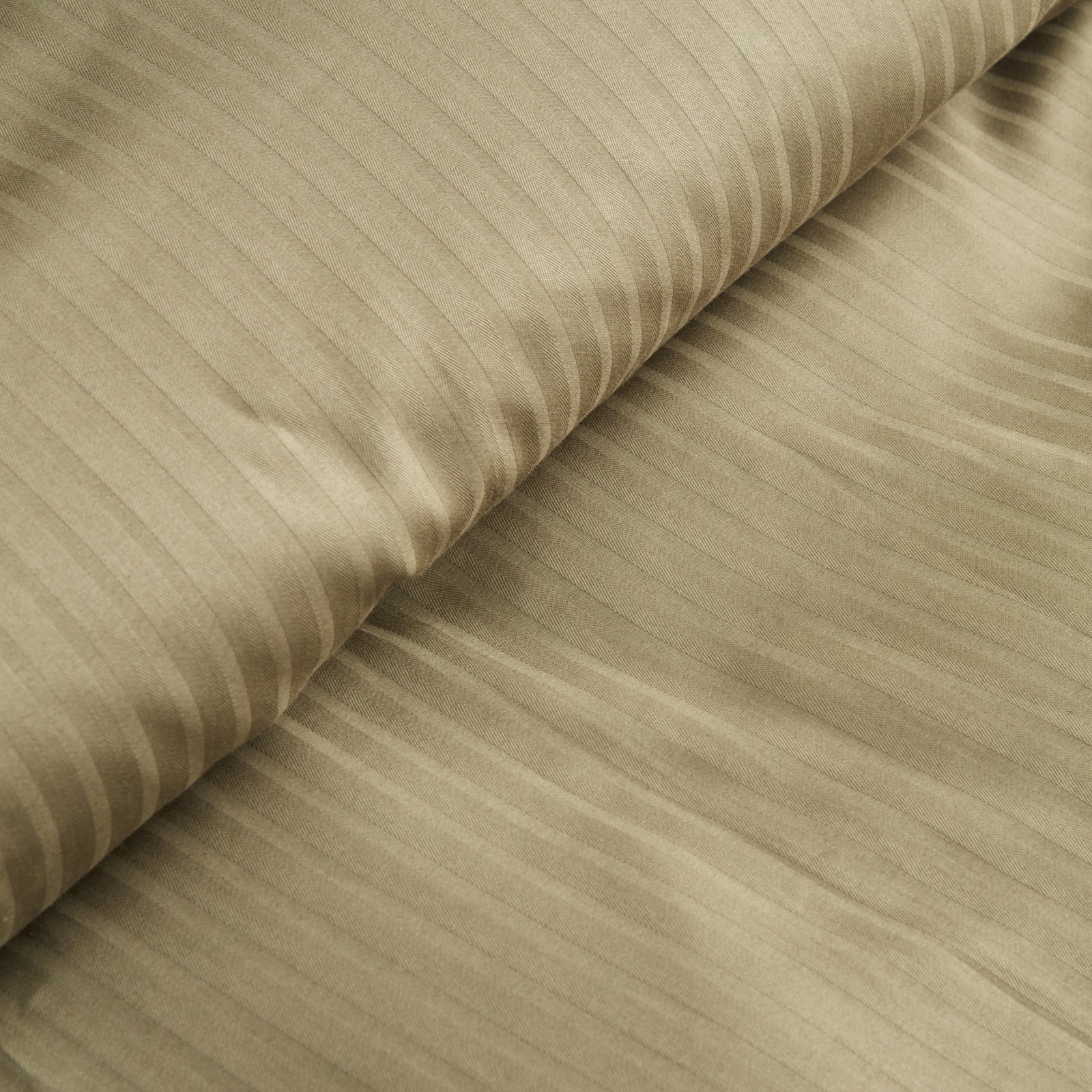 " Karaca Home Uniq 100% Baumwolle Satin Einzel Bettbezug Set, Khaki "