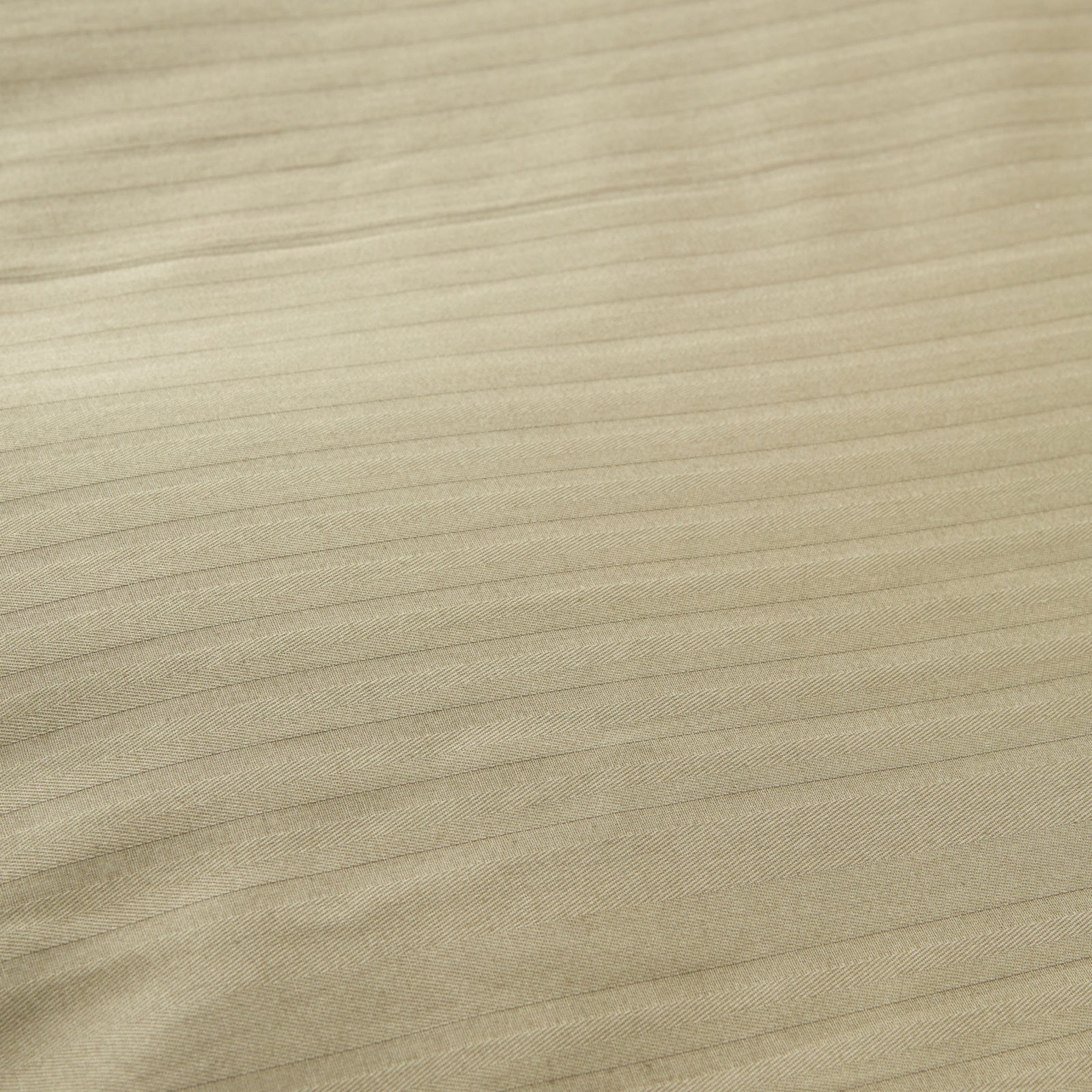 " Karaca Home Uniq 100% Baumwolle Satin Einzel Bettbezug Set, Khaki "