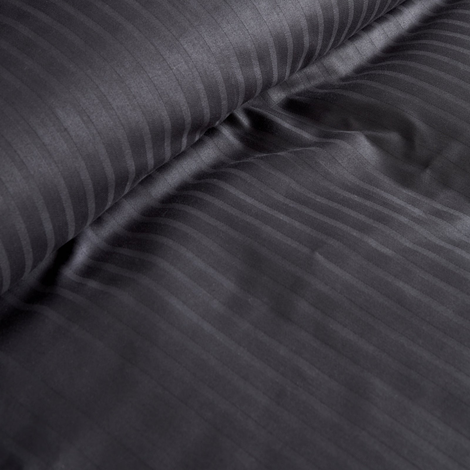 " Karaca Home Uniq 100% Baumwolle Satin Einzel Bettbezug Set, Anthrazit "