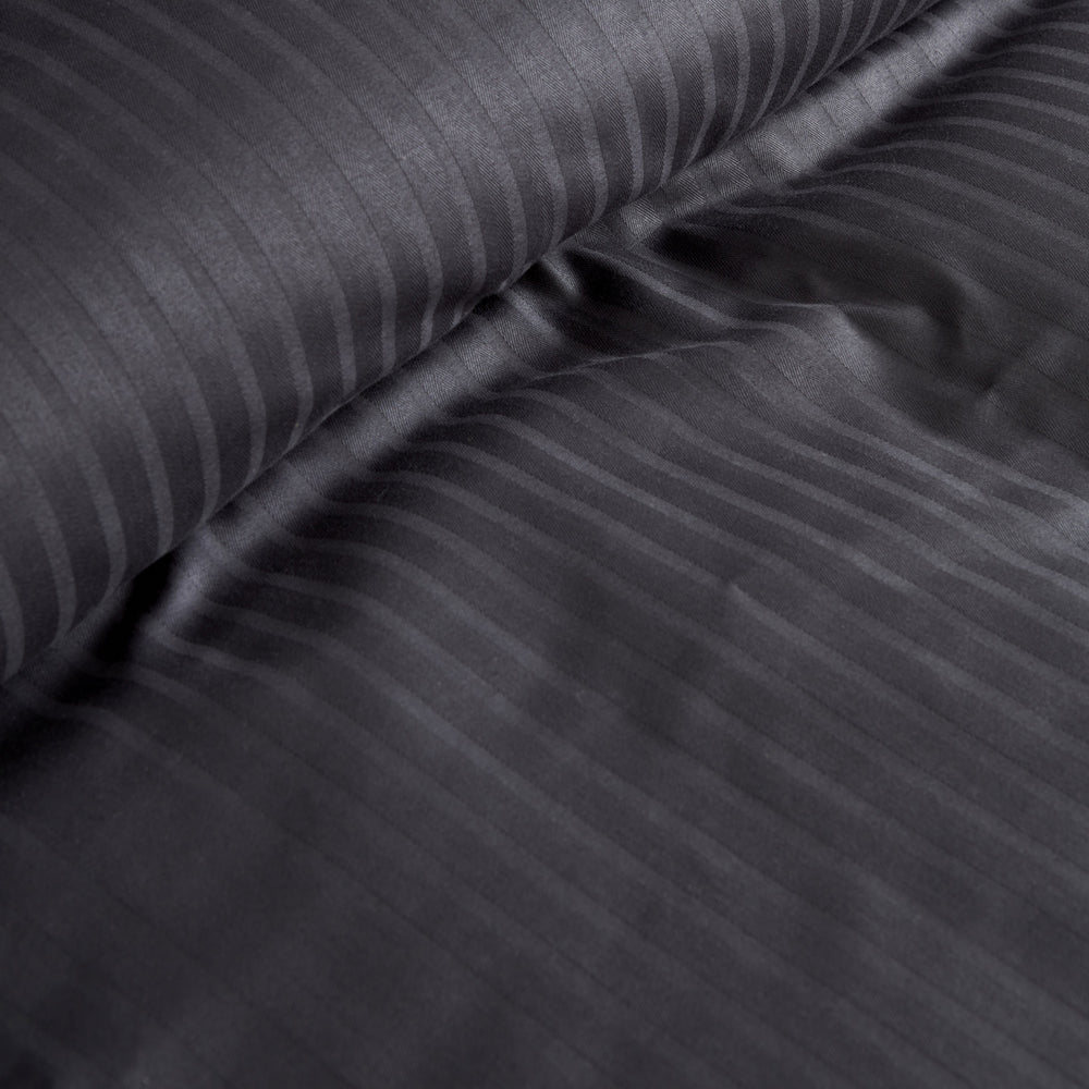 " Karaca Home Uniq 100% Baumwolle Satin Einzel Bettbezug Set, Anthrazit "
