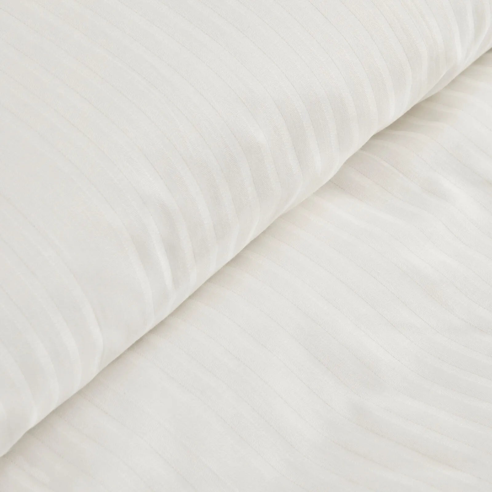 " Karaca Home Uniq 100% Baumwolle Sateen Doppel Bettbezug Set Weiß "