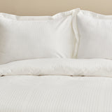 " Karaca Home Uniq 100% Baumwolle Satin Einzel Bettbezug Set, Weiß "