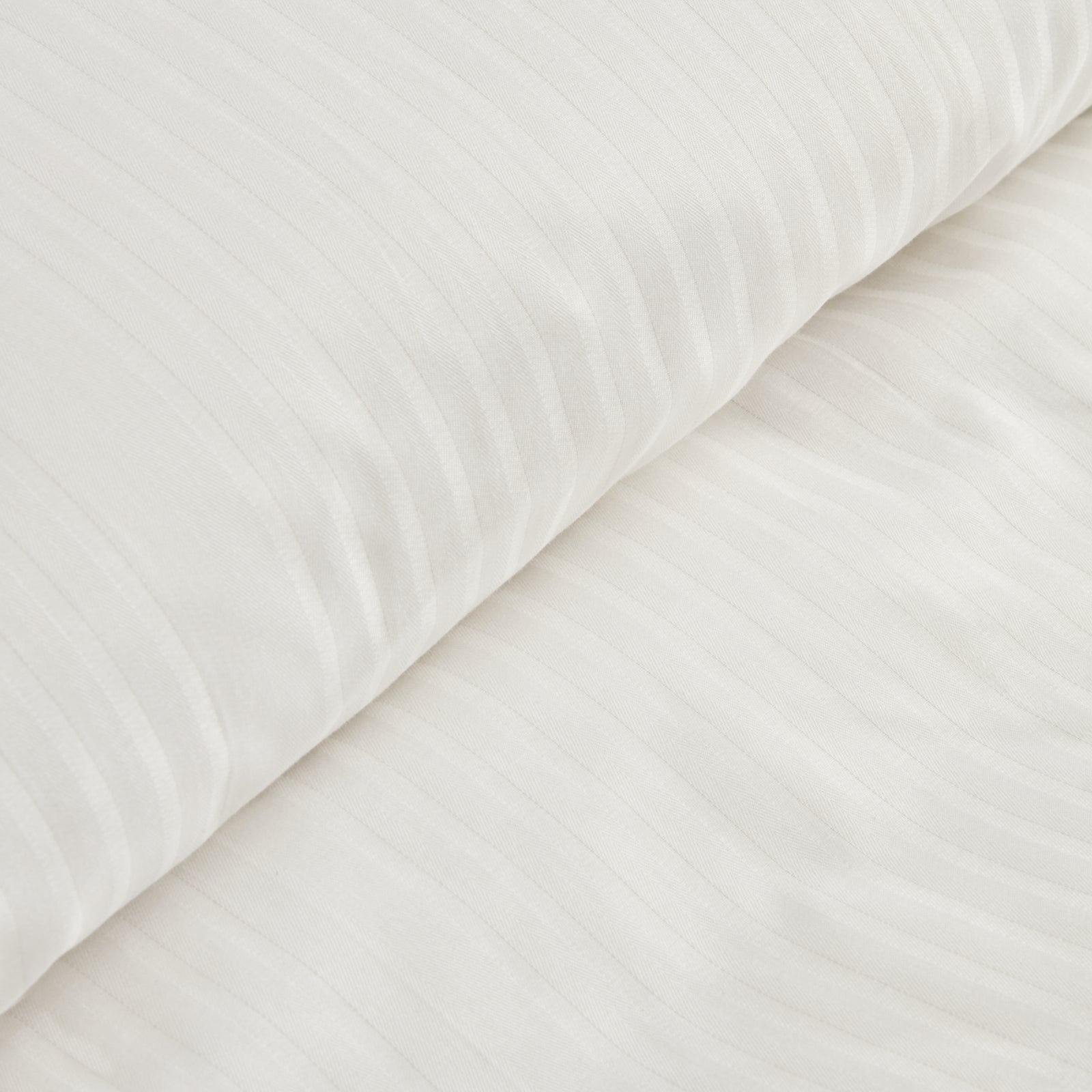 " Karaca Home Uniq 100% Baumwolle Satin Einzel Bettbezug Set, Weiß "