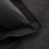 " Karaca Home Uniq 100% Baumwolle Sateen Doppel Bettbezug Set Schwarz "