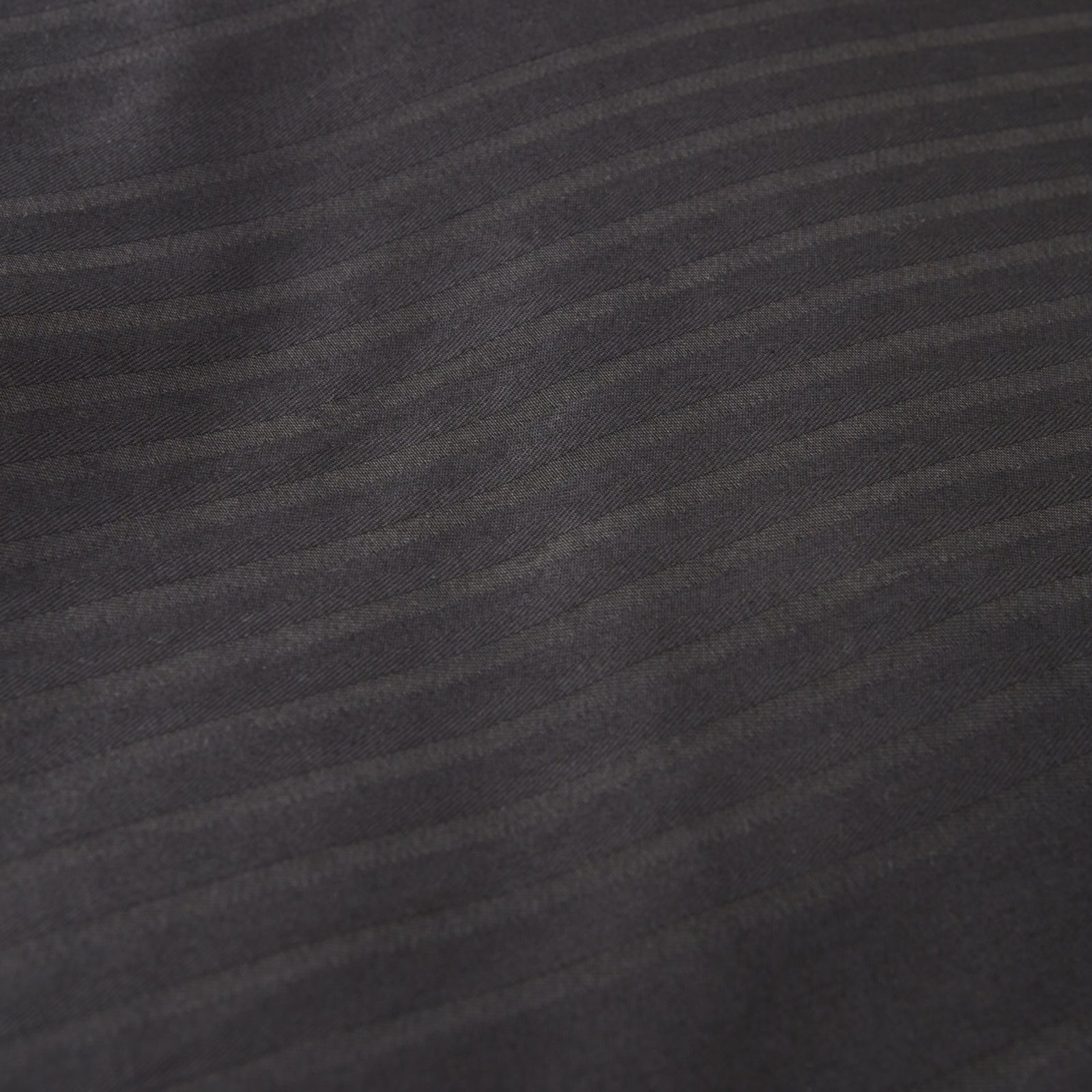 " Karaca Home Uniq 100% Baumwolle Satin Einzel Bettbezug Set, Schwarz "