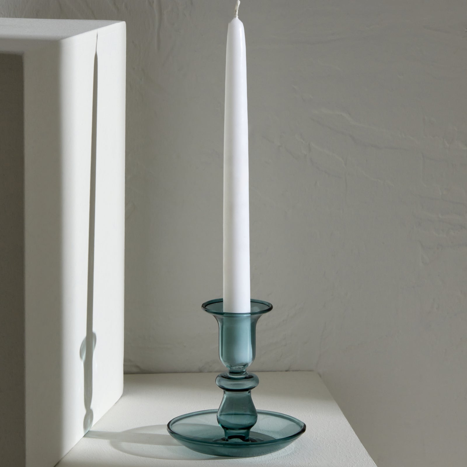 " Karaca Home Alyce Glas-Teelichthalter Grün 10x10 cm "