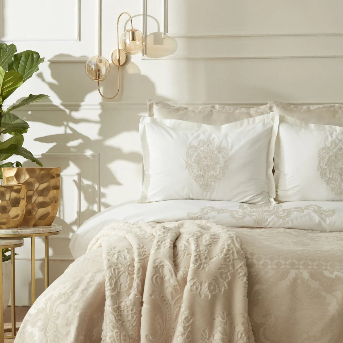 " Karaca Home Tuğba Private Mitgift Set Gold, 8-Teilig "
