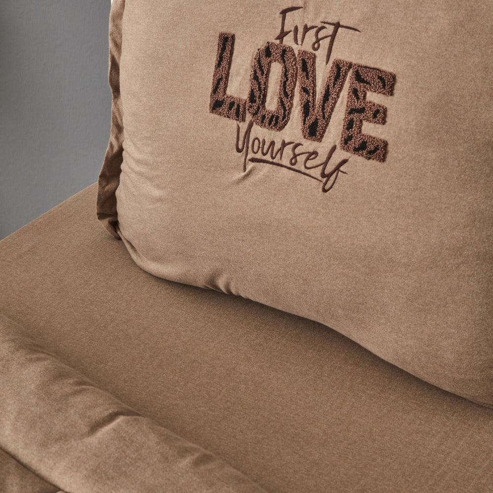 " Karaca Motto Beige Cotton Comfort 135X200 cm "