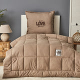 " Karaca Motto Beige Cotton Comfort 135X200 cm "