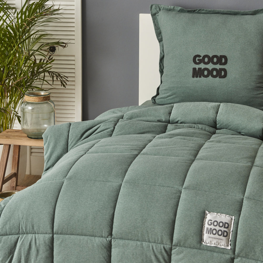 " Karaca Motto Oil Cotton Comfort Set 135X200 cm "