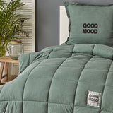 " Karaca Motto Oil Cotton Comfort Set 135X200 cm "