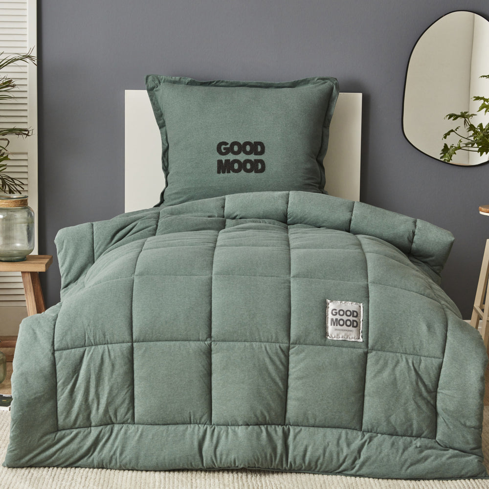 " Karaca Motto Oil Cotton Comfort Set 135X200 cm "