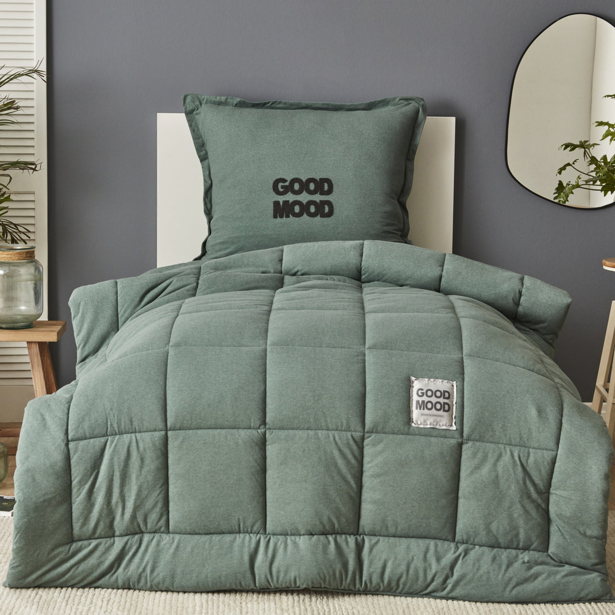" Karaca Motto Oil Cotton Comfort Set 135X200 cm "