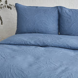 " Karaca Home Sonnia Doppelbettdecke Set Indigo "