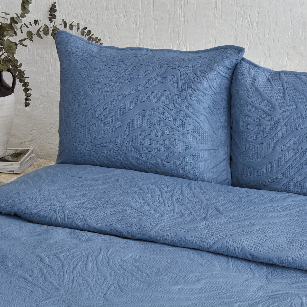 " Karaca Home Sonnia Doppelbettdecke Set Indigo "