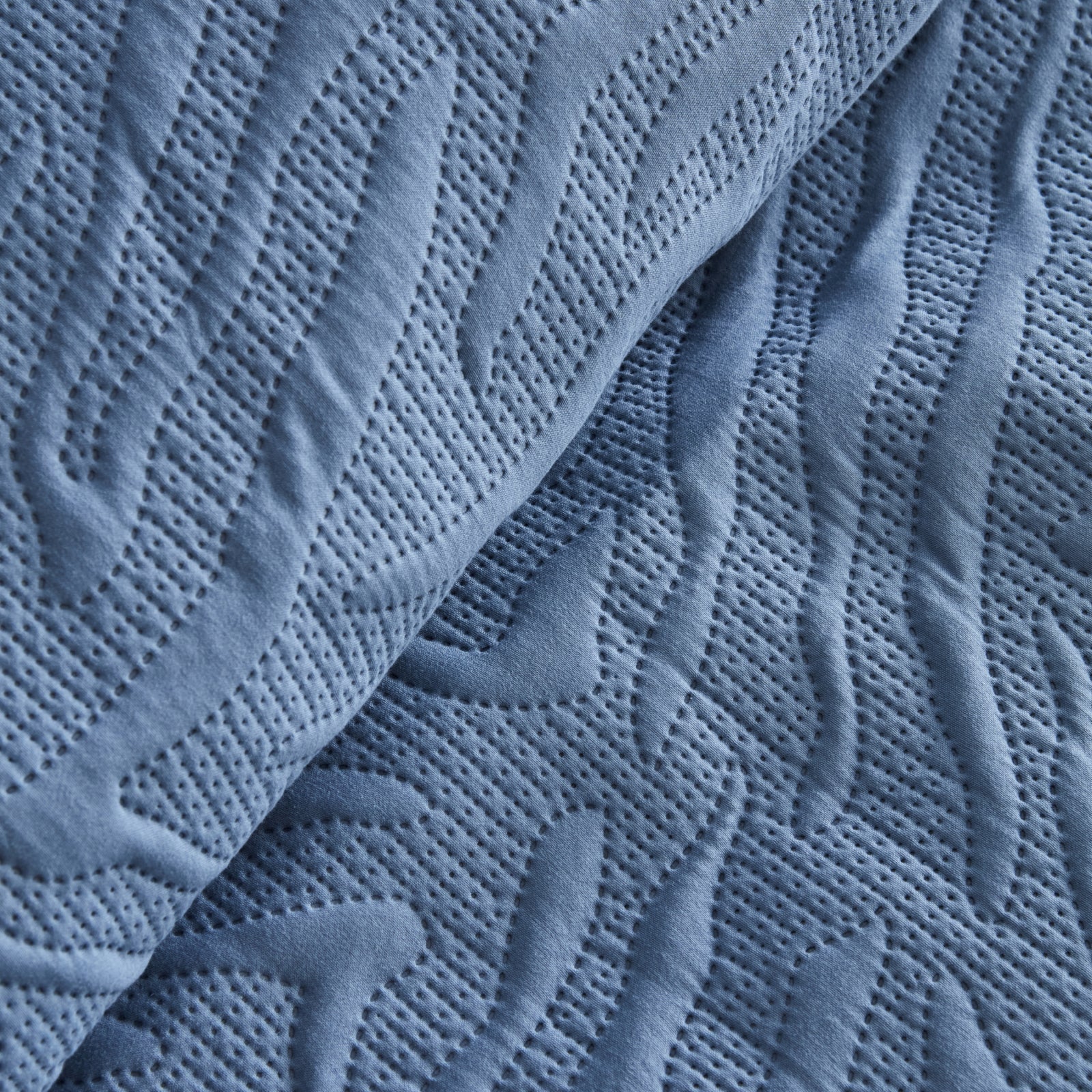 " Karaca Home Sonnia Doppelbettdecke Set Indigo "