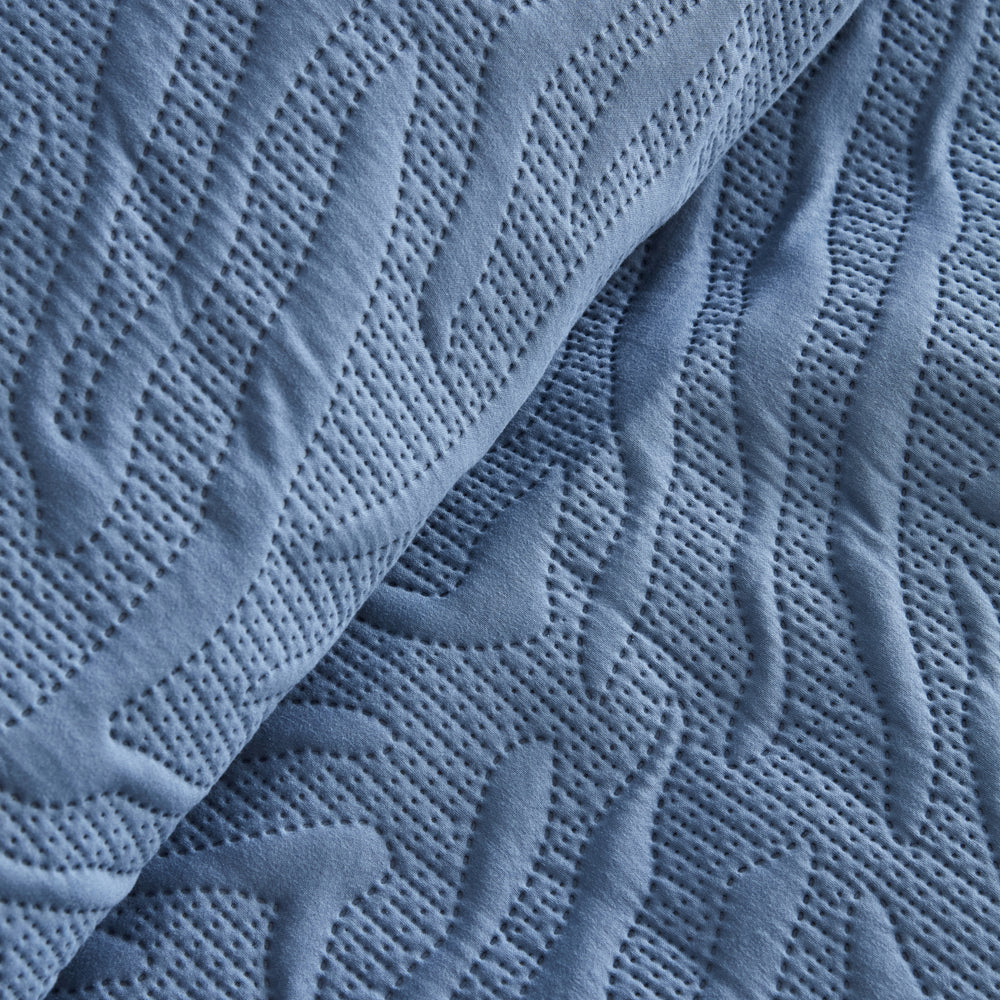 " Karaca Home Sonnia Doppelbettdecke Set Indigo "