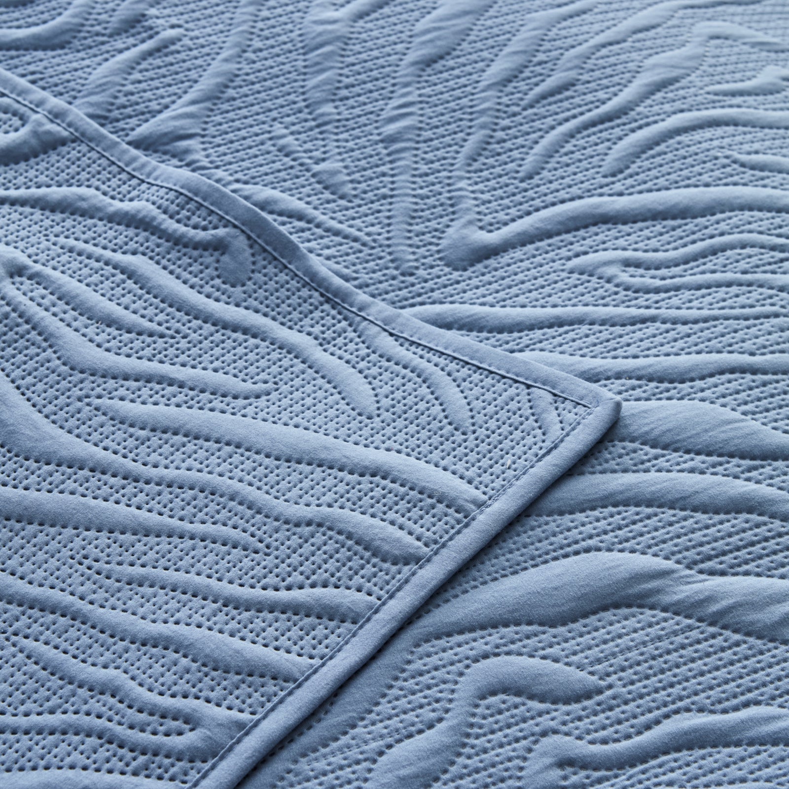 " Karaca Home Sonnia Doppelbettdecke Set Indigo "